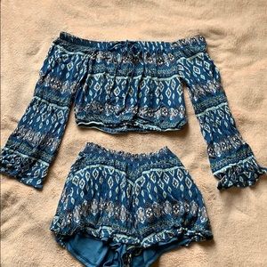 Two piece set altar’d state